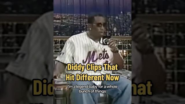 These p. diddy clips hit differently now These p. diddy clips hit differently now