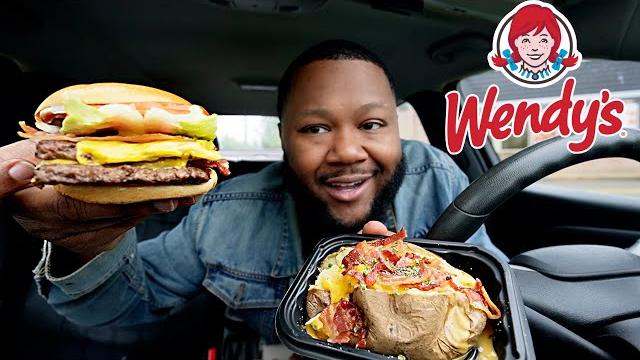 Wendy's mukbang | flavasbydamedash Wendy's mukbang | flavasbydamedash