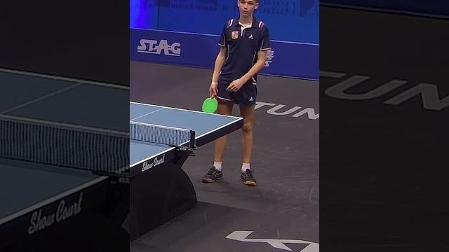 Jindrich moravek was on a rollercoaster of emotions at #ittfworldyouths #tunis2022 #shorts Jindrich moravek was on a rollercoaster of emotions at #ittfworldyouths #tunis2022 #shorts