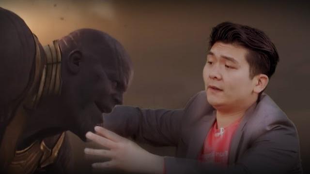 Thanos vs steven he Thanos vs steven he