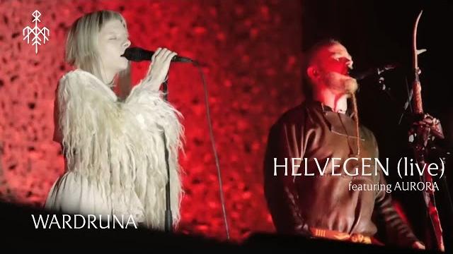 Wardruna and aurora - helvegen (live) Wardruna and aurora - helvegen (live)