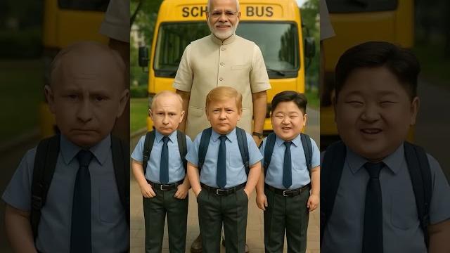 Modi’s 3 sons trump, putin & kim explained! #shorts #modi #trump #putin #kimjongun #viral #funny Modi’s 3 sons trump, putin & kim explained! #shorts #modi #trump #putin #kimjongun #viral #funny