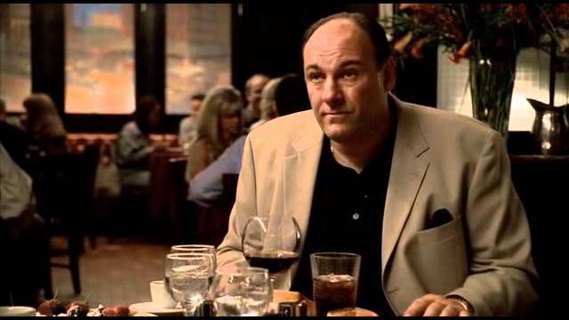 The sopranos - tony has dinner with meadow and her boyfriend The sopranos - tony has dinner with meadow and her boyfriend
