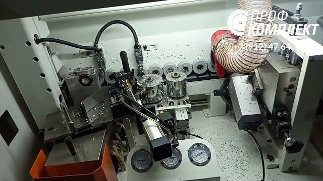 Кромкооблицовочный станок mfb2, кромление заготовки 0,4 мм и 2 мм в г. челябинск. -"профкомплект" Кромкооблицовочный станок mfb2, кромление заготовки 0,4 мм и 2 мм в г. челябинск. -"профкомплект"