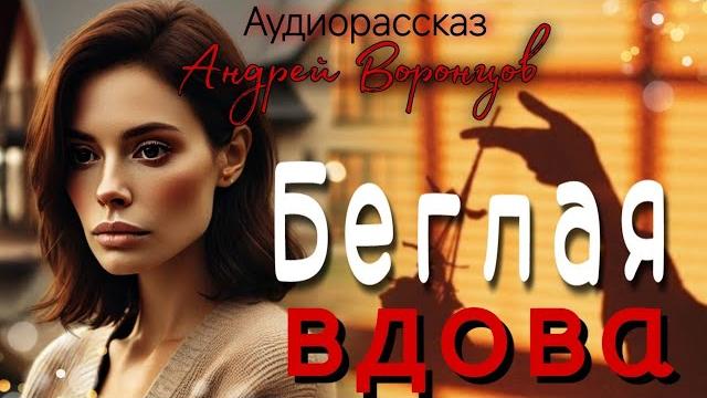 Беглая вдова. аудио рассказ Беглая вдова. аудио рассказ