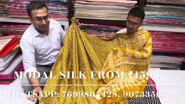 Exclusive modal silk from sahababu’s adi dhakeswari| tumi ananya| call now: +91 76998 05428 Exclusive modal silk from sahababu’s adi dhakeswari| tumi ananya| call now: +91 76998 05428