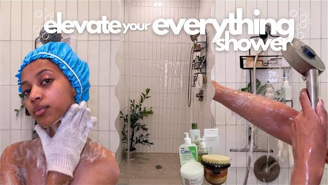 How to build the ultimate everything shower routine | glowy skin, healthy hair, & smell good | How to build the ultimate everything shower routine | glowy skin, healthy hair, & smell good |