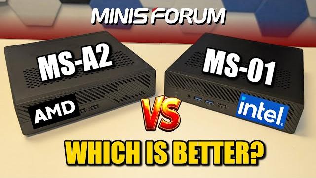 Minisforum ms-a2 vs ms-01 - which is best? Minisforum ms-a2 vs ms-01 - which is best?