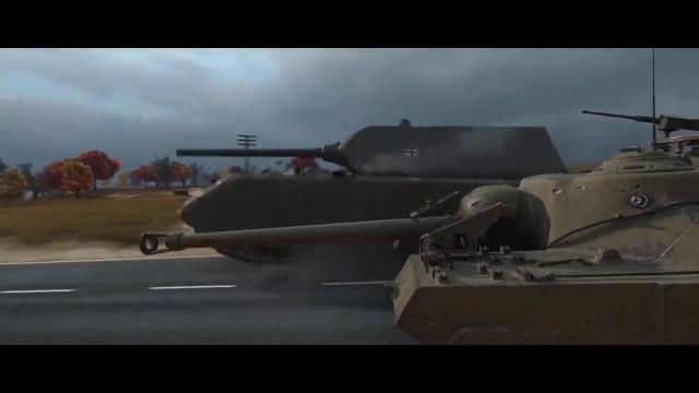 World of tanks || maus vs. t95 - race :) World of tanks || maus vs. t95 - race :)