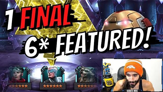 This is my last featured 6 star crystal - This is my last featured 6 star crystal -