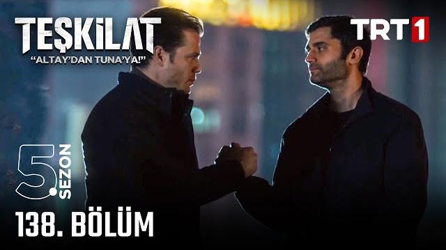 Teşkilat 138. bölüm @trt1 Teşkilat 138. bölüm @trt1