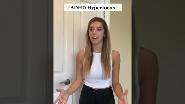 Adhd hyperfocus #shorts #adhd Adhd hyperfocus #shorts #adhd