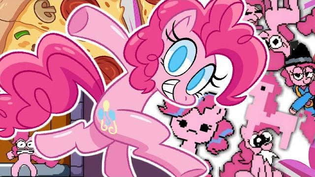 Pizza tower but it's pinkie pie lol Pizza tower but it's pinkie pie lol
