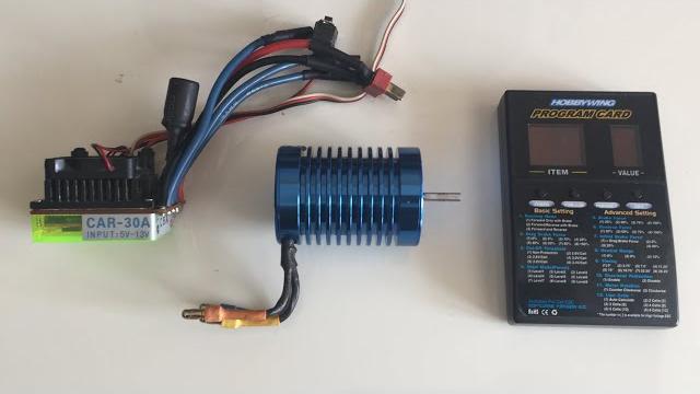 Rc fırçasız motor esc rc araba kamyon buggy drift 1/10 ezrun brushless motor esc hobbywing hobbyking Rc fırçasız motor esc rc araba kamyon buggy drift 1/10 ezrun brushless motor esc hobbywing hobbyking
