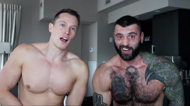 Gay-for-pay porn star explores his prostate live Gay-for-pay porn star explores his prostate live