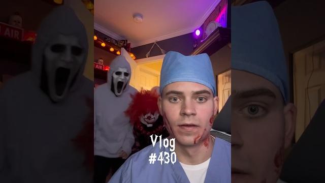My brothers made a haunted house in their room! (again) My brothers made a haunted house in their room! (again)