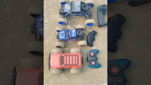 Ultimate rc car control - one remote, multiple vehicles! Ultimate rc car control - one remote, multiple vehicles!