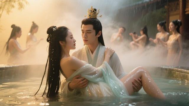 A young man time-travels, wins the lonely queen’s heart, rises to power—women fight to marry him! A young man time-travels, wins the lonely queen’s heart, rises to power—women fight to marry him!