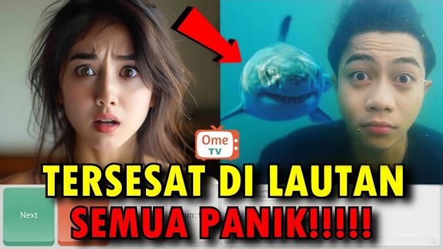 Lost in the ocean and chased by a big shark on ome tv! Lost in the ocean and chased by a big shark on ome tv!