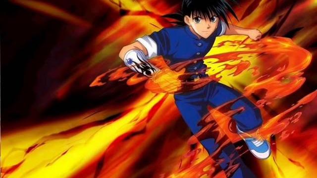 Flame of recca theme song Flame of recca theme song