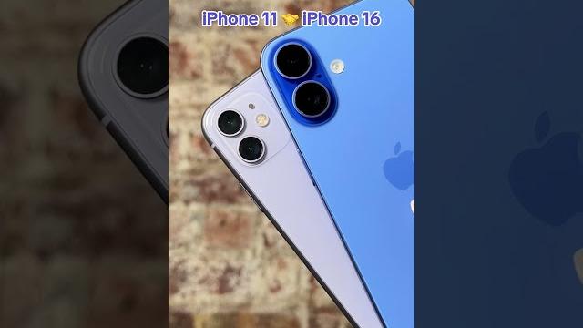 Iphone 16 vs. iphone 11 Iphone 16 vs. iphone 11