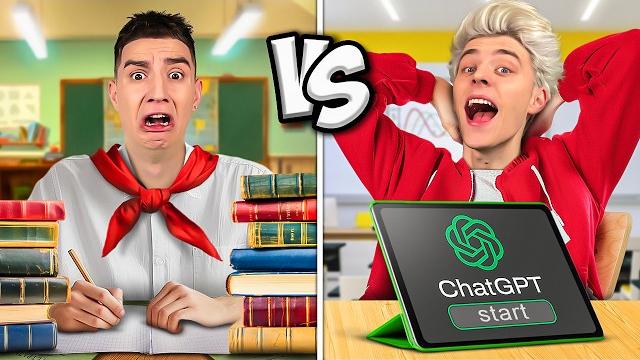 Школа раньше vs сейчас Школа раньше vs сейчас