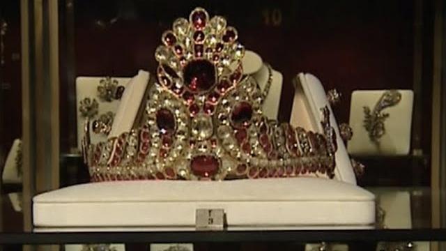 A treasury that is richer than the diamond fund and the vault of the queen of england A treasury that is richer than the diamond fund and the vault of the queen of england