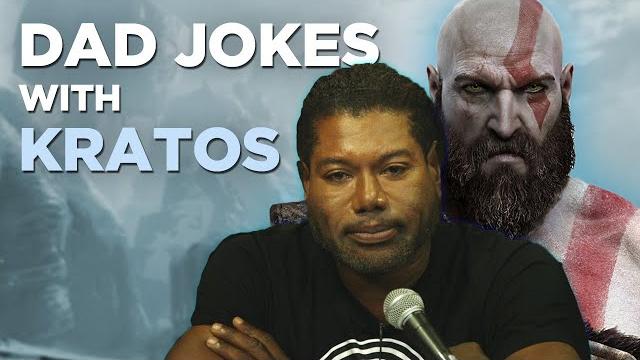 Dad jokes with kratos Dad jokes with kratos