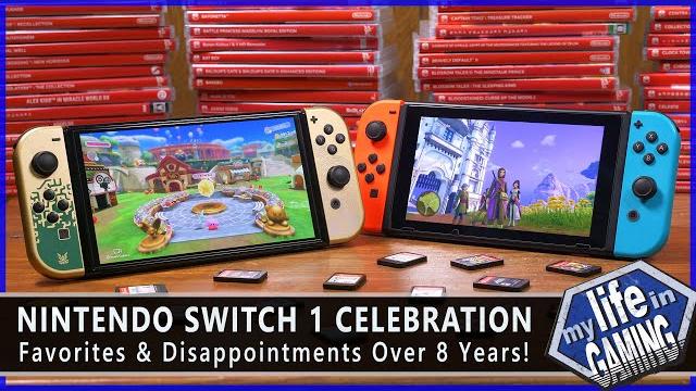 Nintendo switch 1 celebration - our favorites & disappointments over 8 years / my life in gaming Nintendo switch 1 celebration - our favorites & disappointments over 8 years / my life in gaming