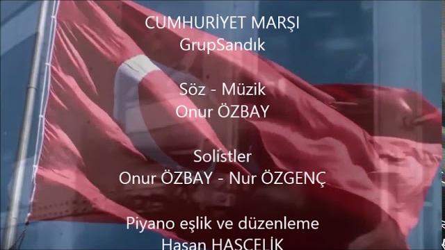Cumhuri̇yet marşi Cumhuri̇yet marşi