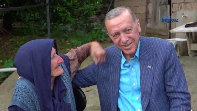 Erdoğan beykoz'daki süt annesini ziyaret etti | dost beykoz Erdoğan beykoz'daki süt annesini ziyaret etti | dost beykoz