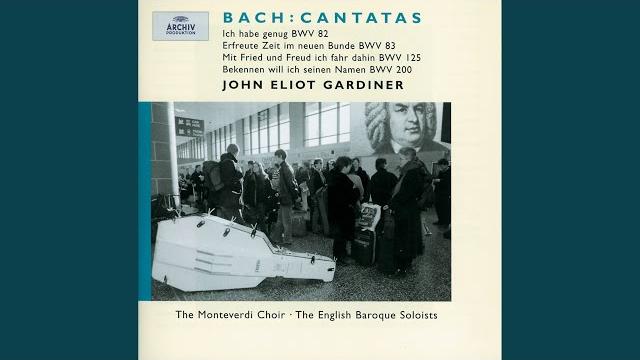 J.s. bach: cantata "mit fried und freud ich fahr dahin" bwv 125 - no. 3 recitative & chorale:... J.s. bach: cantata "mit fried und freud ich fahr dahin" bwv 125 - no. 3 recitative & chorale:...
