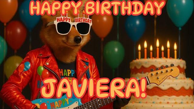 Happy birthday javiera Happy birthday javiera