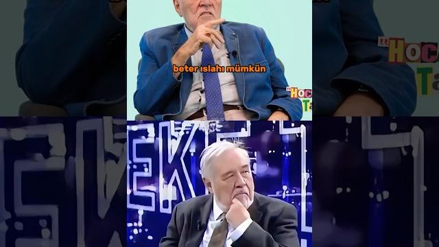 Sevmediğim öğrenci geçemez: i̇lber ortaylı Sevmediğim öğrenci geçemez: i̇lber ortaylı
