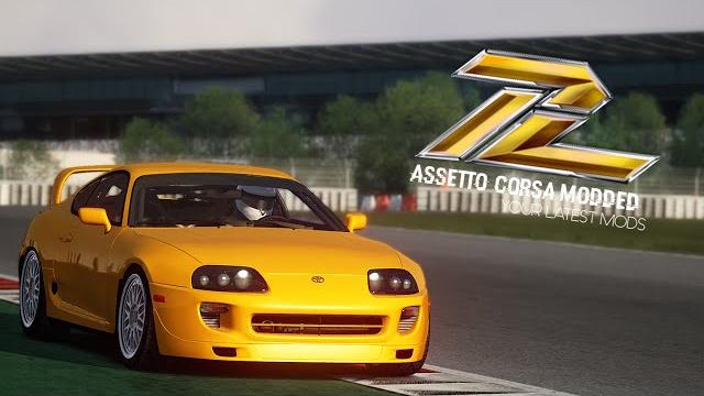 Assetto corsa - toyota supra trd turbo + download Assetto corsa - toyota supra trd turbo + download