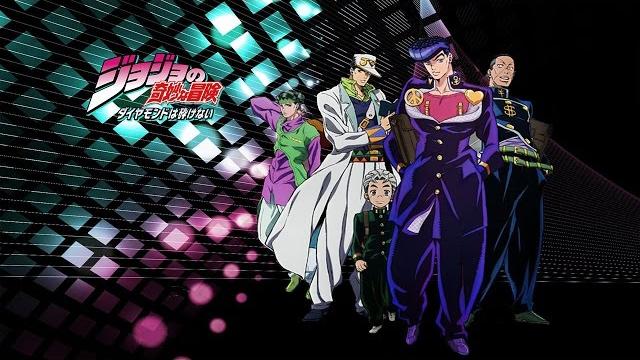 Jojo's bizarre adventure opening 7 full『karen aoki, daisuke hasegawa - great days』(original ver.) Jojo's bizarre adventure opening 7 full『karen aoki, daisuke hasegawa - great days』(original ver.)