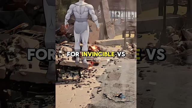 Did you know for invincible… #invincible #shorts Did you know for invincible… #invincible #shorts