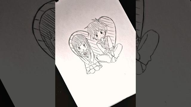 Chibi sawako & shota #kiminitodoke #shota #sawako #romance #sketches #anime #animedrawing #art Chibi sawako & shota #kiminitodoke #shota #sawako #romance #sketches #anime #animedrawing #art