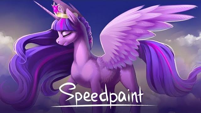 The princess of friendship (mlp speedpaint) The princess of friendship (mlp speedpaint)