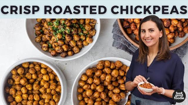 How to make oven roasted chickpeas - 4 ways! How to make oven roasted chickpeas - 4 ways!
