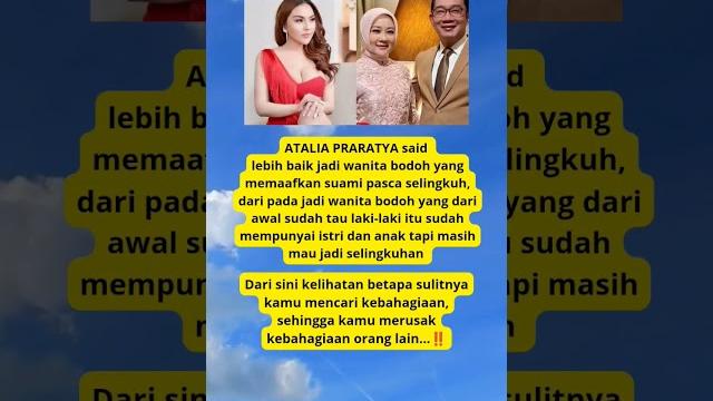 #viral #fyp #beritaviral #shorts #trending #ridwankamil #ataliapraratya #lisamariana #ibucinta #viral #fyp #beritaviral #shorts #trending #ridwankamil #ataliapraratya #lisamariana #ibucinta