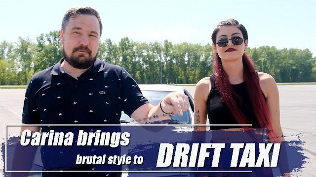 Carina brings brutal style to drift taxi Carina brings brutal style to drift taxi