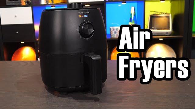 Air fryers are simpler than you think, but still pretty neat Air fryers are simpler than you think, but still pretty neat