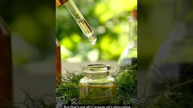 Unveiling the power of caraway oil Unveiling the power of caraway oil