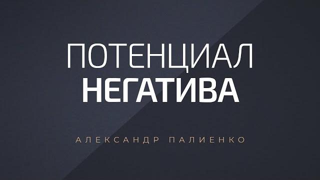 Потенциал негатива. александр палиенко. Потенциал негатива. александр палиенко.