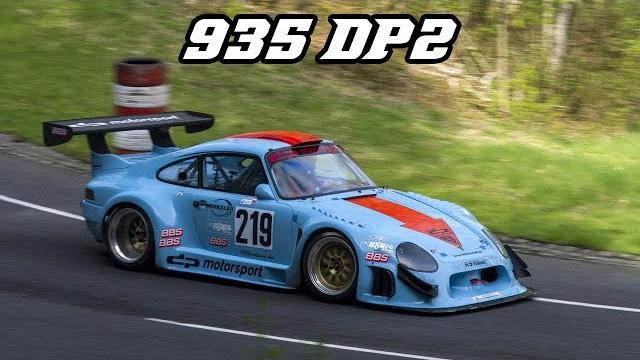 Porsche 935 dp ii - turbo berg monster Porsche 935 dp ii - turbo berg monster