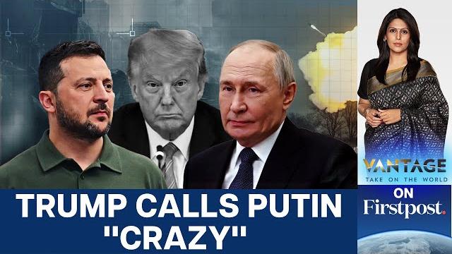 Us president says putin "needlessly killing people" | vantage with palki sharma | n18g Us president says putin "needlessly killing people" | vantage with palki sharma | n18g