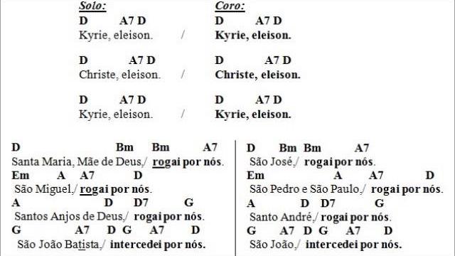 Kyrie, eleison (ladainha dos santos) Kyrie, eleison (ladainha dos santos)