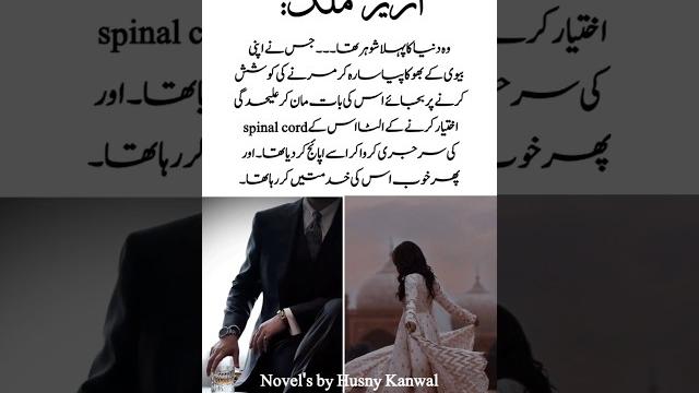 Areez malik raazdar muhabbat by husny kanwal romantic novel #trending #viralvideo #lovestory Areez malik raazdar muhabbat by husny kanwal romantic novel #trending #viralvideo #lovestory
