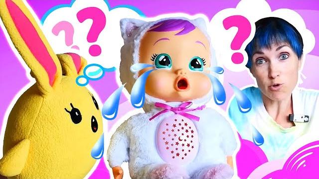 Маша капуки и пупсы край бебис уложили малыша спать! игры в дочки матери с лаки - игрушки для детей Маша капуки и пупсы край бебис уложили малыша спать! игры в дочки матери с лаки - игрушки для детей